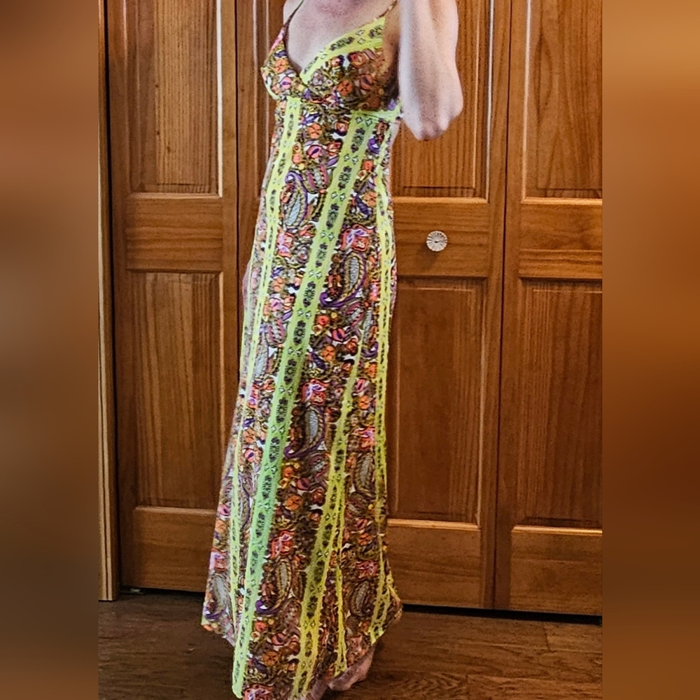 Floral Maxi Dress - Multicolor - Picture 4 of 6